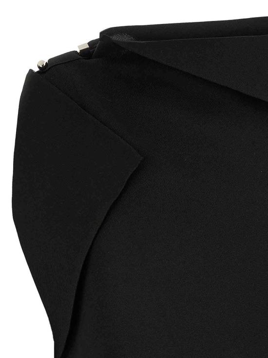 25SS 자크뮈스 미디 스커트 25E251KN6082437990 Black - JACQUEMUS