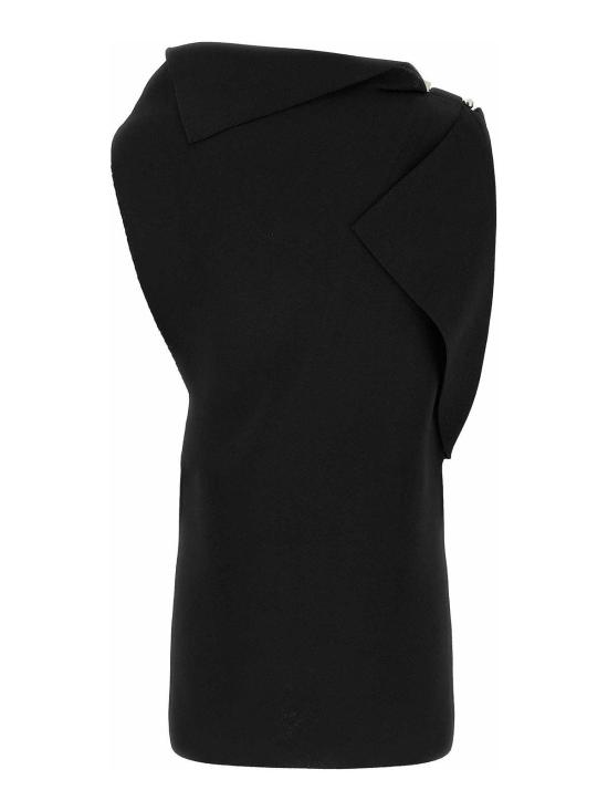 25SS 자크뮈스 미디 스커트 25E251KN6082437990 Black - JACQUEMUS