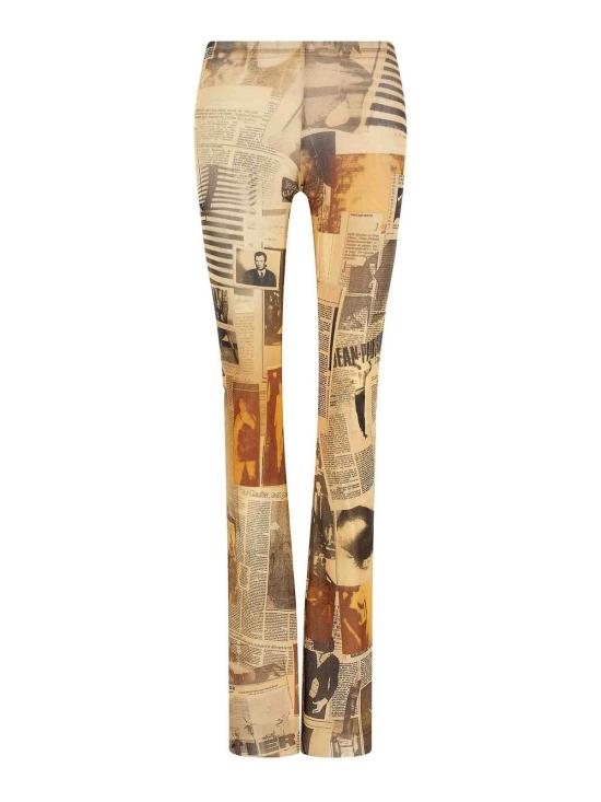 26SS 장 폴 고티에 팬츠 2601WTR057M013P030830 Multicolour