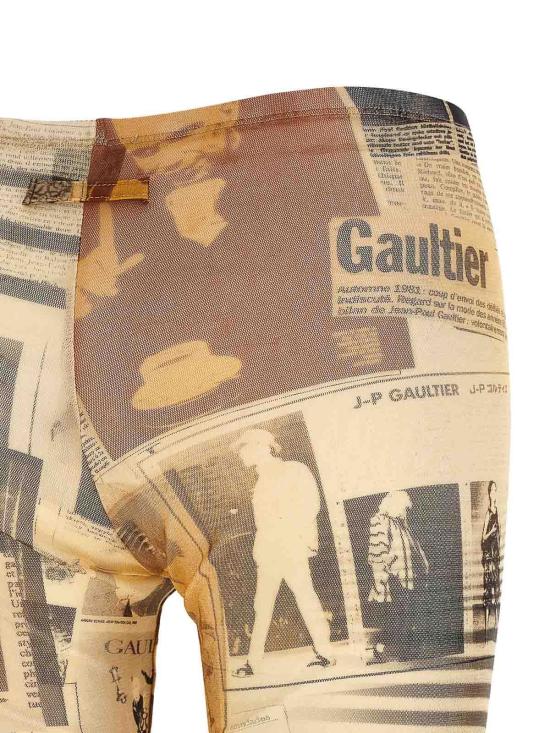 26SS 장 폴 고티에 팬츠 2601WTR057M013P030830 Multicolour - JEAN PAUL GAULTIER