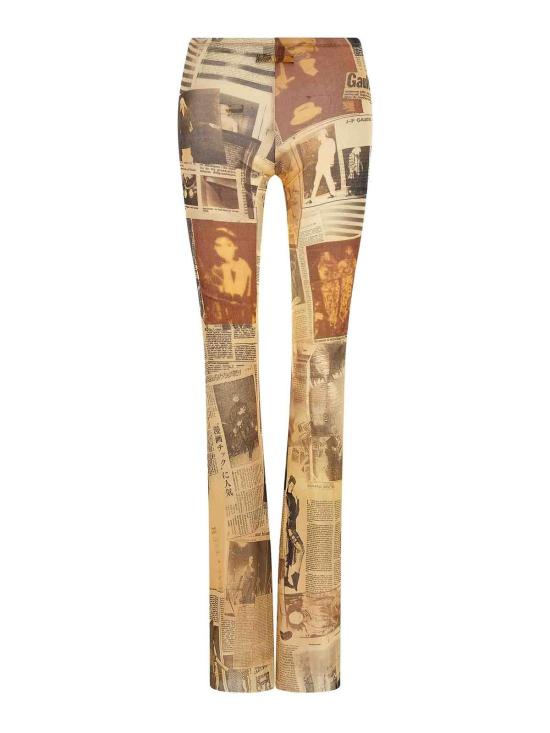 26SS 장 폴 고티에 팬츠 2601WTR057M013P030830 Multicolour - JEAN PAUL GAULTIER