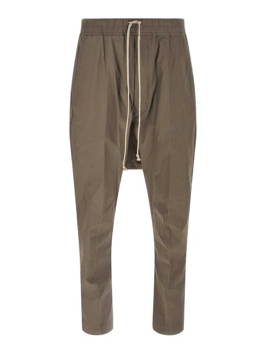 26SS 릭 오웬스 스트레이트 팬츠 RU01F2380TE34 Grey