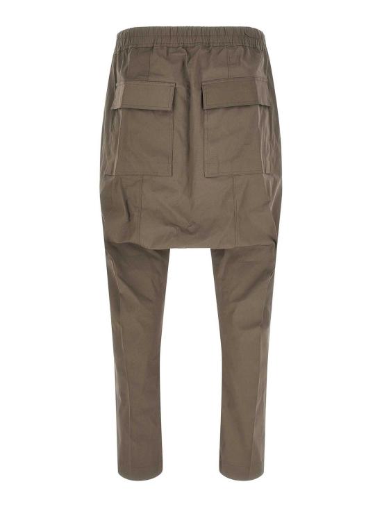 26SS 릭 오웬스 스트레이트 팬츠 RU01F2380TE34 Grey - RICK OWENS