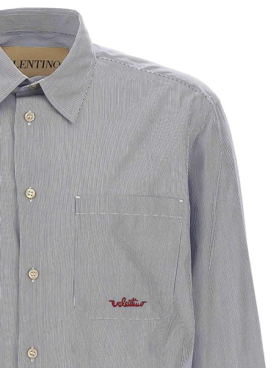  발렌티노 가라바니 긴팔 셔츠 V3ABS77B2Q129 Light Blue - VALENTINO GARAVANI