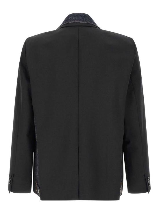 26SS 사카이 수트 자켓 2603897M027 Black - SACAI