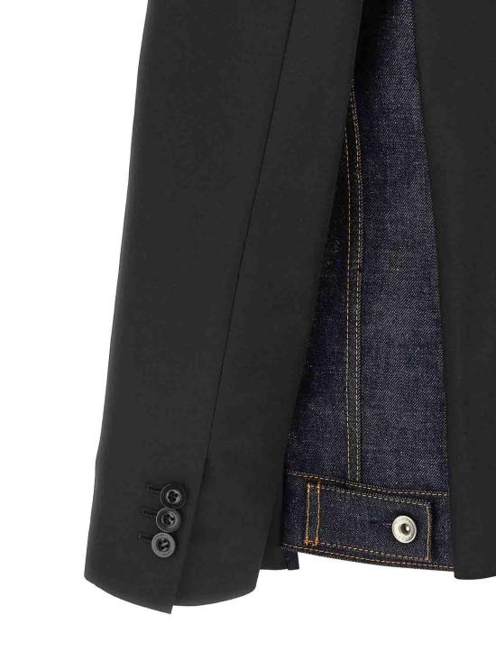 26SS 사카이 수트 자켓 2603897M027 Black - SACAI