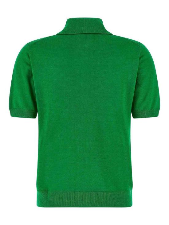 26SS 파로쉬 폴로 티셔츠 D540950LINFA26005 Green - PAROSH