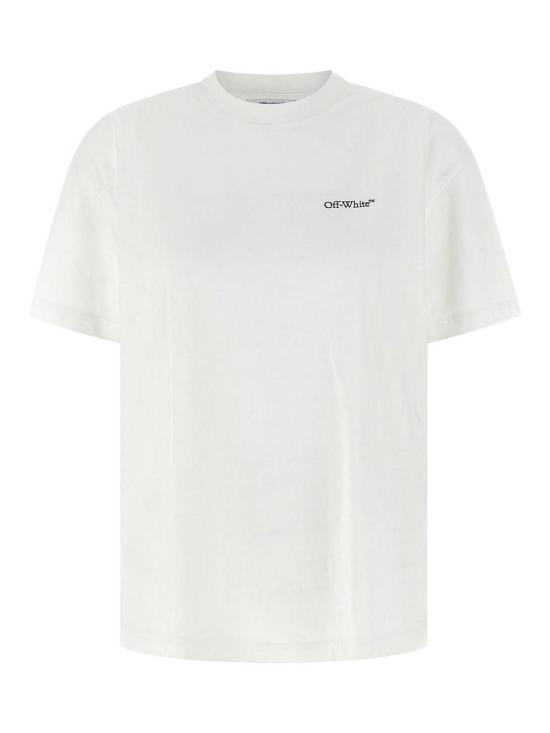 26SS 오프화이트 반팔 티셔츠 OWAA089S26JER0020149 White