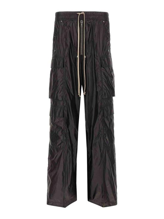 26SS 릭 오웬스 스트레이트 팬츠 RU01F2339NPS09 Black