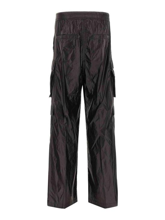 26SS 릭 오웬스 스트레이트 팬츠 RU01F2339NPS09 Black - RICK OWENS