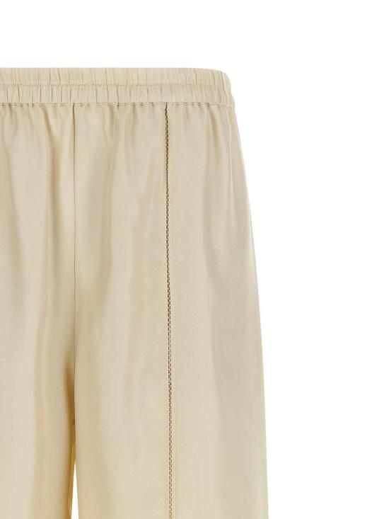 26SS 루루 스튜디오 팔라초 팬츠 LARSIVORY Beige - LOULOU STUDIO