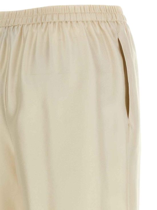 26SS 루루 스튜디오 팔라초 팬츠 LARSIVORY Beige - LOULOU STUDIO