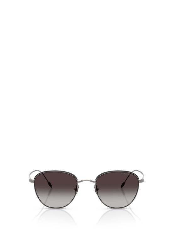 26FW 조르지오 아르마니 선글라스 AR6048 34408G MATTE GUNMETAL