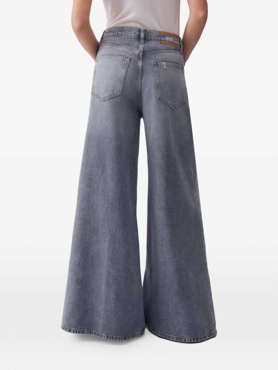 26SS 리우조 스트레이트 팬츠 UA6217D031987491 Grey - LIU JO