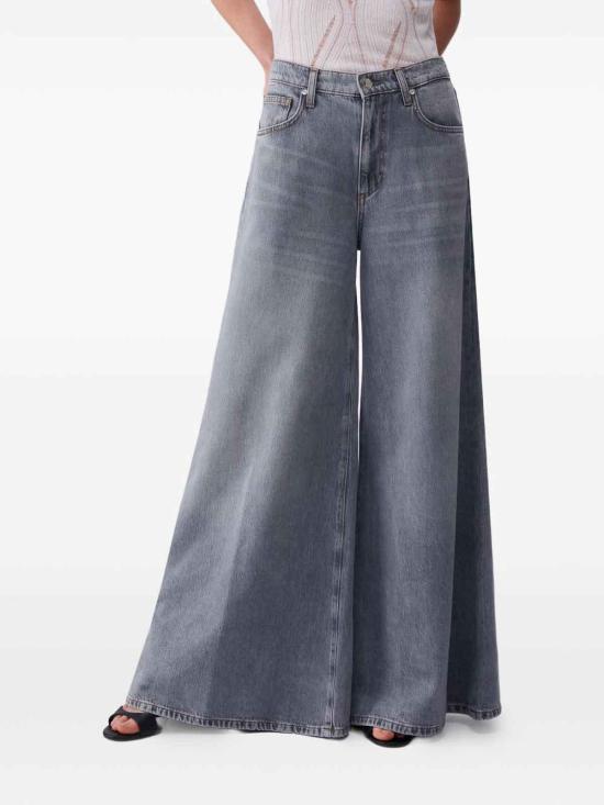 26SS 리우조 스트레이트 팬츠 UA6217D031987491 Grey - LIU JO