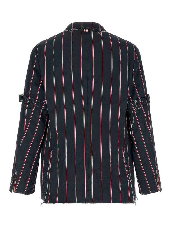 26SS 톰브라운 수트 자켓 MJU586OF0672960 Blue - THOM BROWNE