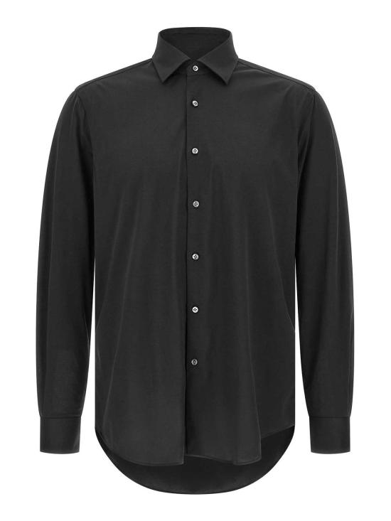 26SS 팔질레리 긴팔 셔츠 9C370G71JESS25520 Black