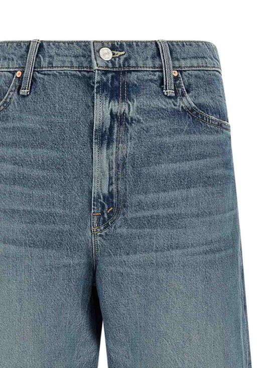 26SS 마더 스트레이트 팬츠 102481085AFKS Light Blue - MOTHER