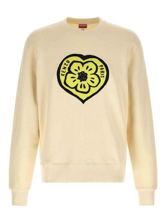 26SS 겐조 긴팔 티셔츠 FG55SW2044MJ03 Beige