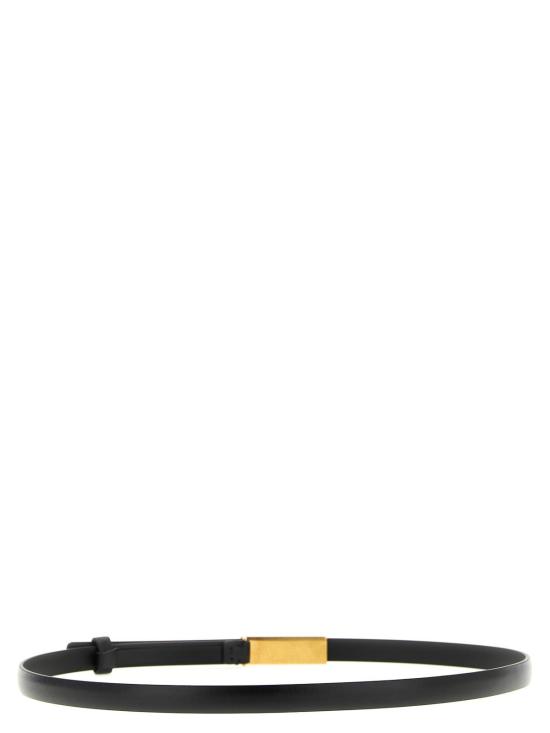 26SS 케이트 레귤러 벨트 10125763200 Black - KHAITE