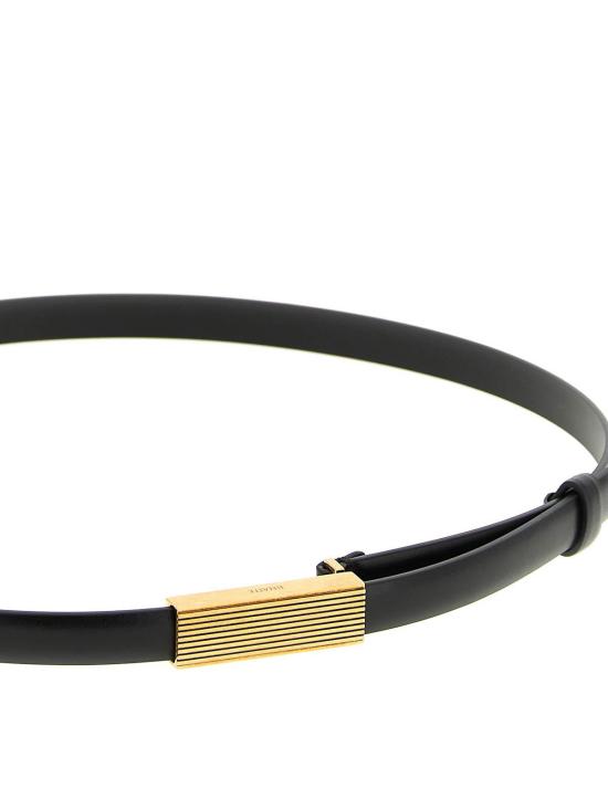 26SS 케이트 레귤러 벨트 10125763200 Black - KHAITE