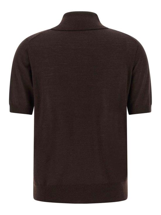 26SS 파로쉬 폴로 티셔츠 D540950LINFA26086 Brown - PAROSH