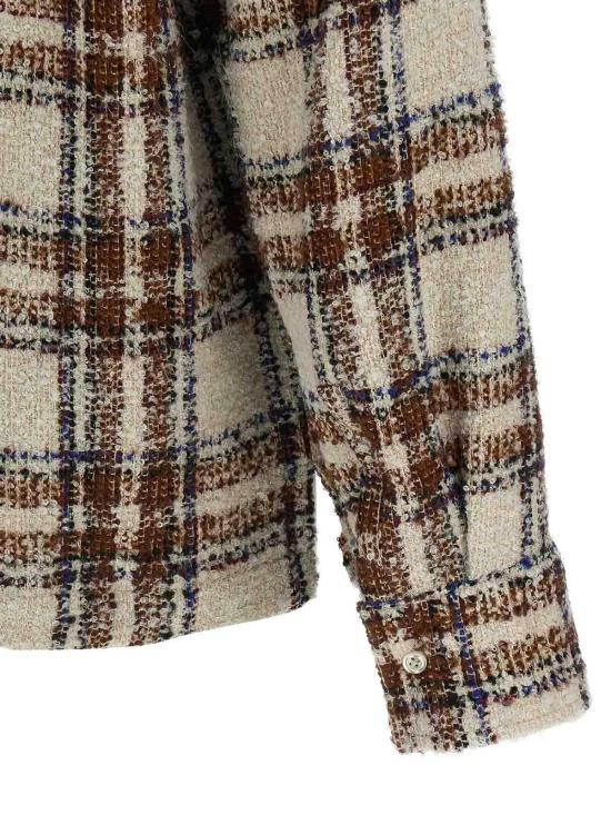  세퍼 긴팔 셔츠 PRESS26OJAIRIVERBENDCHECK Multicolour - SEFR