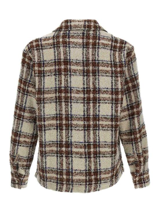  세퍼 긴팔 셔츠 PRESS26OJAIRIVERBENDCHECK Multicolour - SEFR