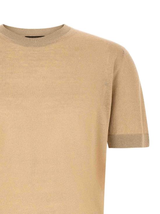 26SS 자노네 스웨터 810304Z1353Z2010 Beige - ZANONE