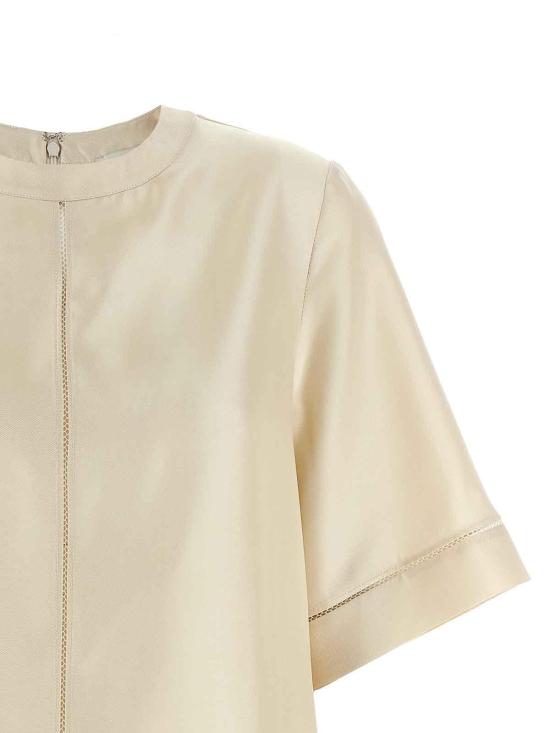 26SS 루루 스튜디오 민소매 티셔츠 HAVANAIVORY Beige - LOULOU STUDIO