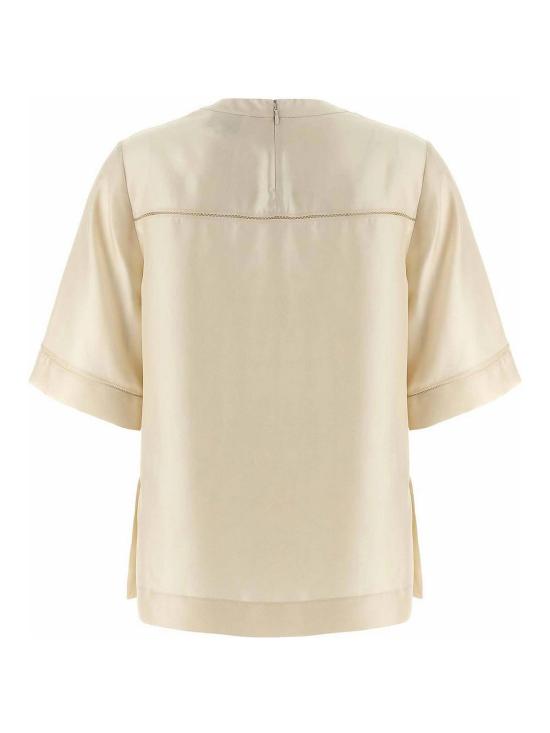 26SS 루루 스튜디오 민소매 티셔츠 HAVANAIVORY Beige - LOULOU STUDIO