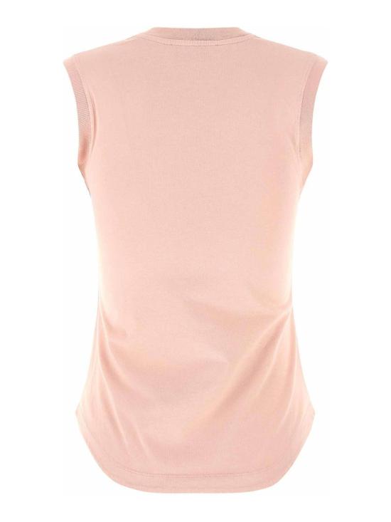 26SS 디 아티코 민소매 티셔츠 260WCN00003093 Nude Neutrals - THE ATTICO