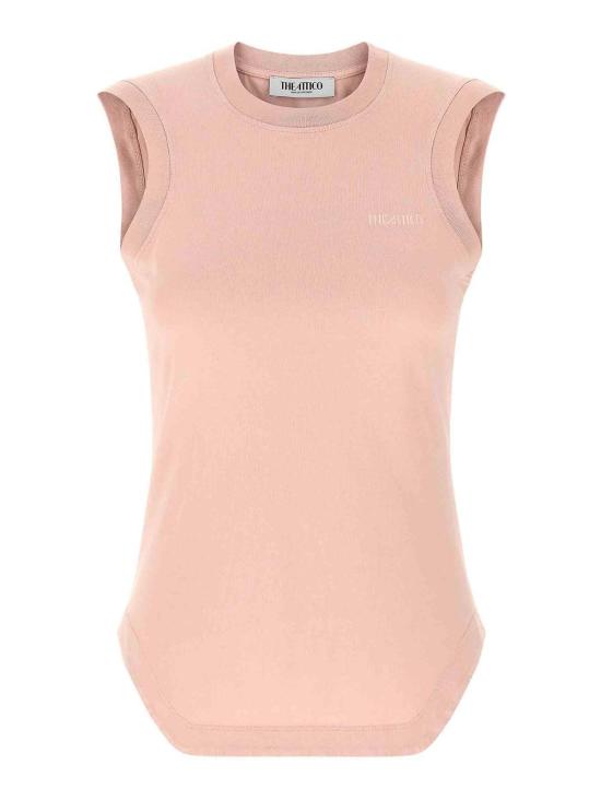 26SS 디 아티코 민소매 티셔츠 260WCN00003093 Nude Neutrals