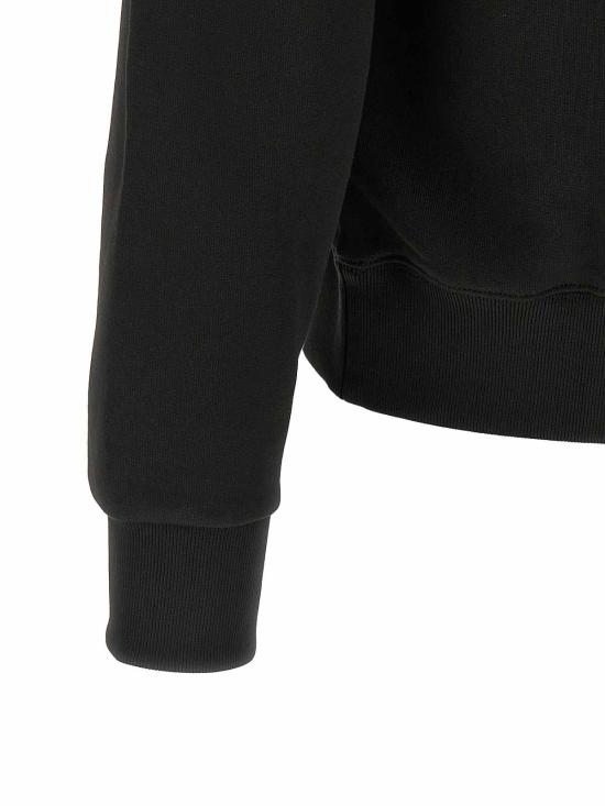 26SS 겐조 후드 티셔츠 FG55HO2044MJ99J Black - KENZO