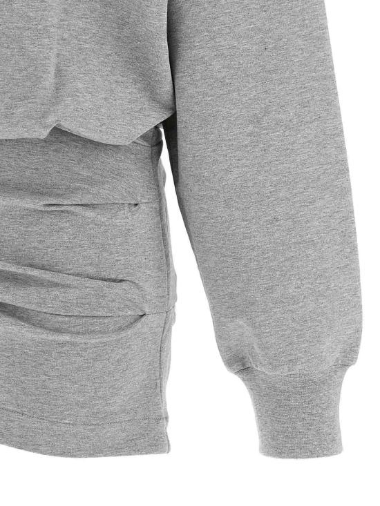 26SS 디 아티코 미디 스커트 260WCA00393183 Grey - THE ATTICO