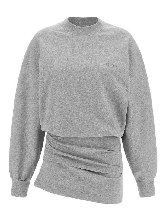 26SS 디 아티코 미디 스커트 260WCA00393183 Grey