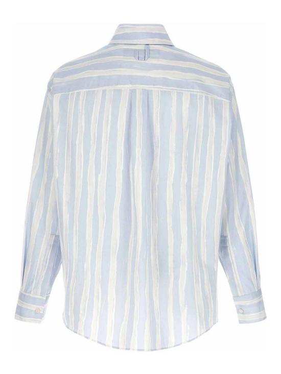 26SS 자크뮈스 긴팔 셔츠 26ESHM00605AW006913GT Light Blue - JACQUEMUS