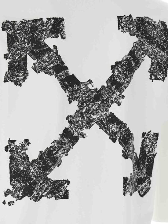 26SS 오프화이트 헤럴딕 에로우 슬림 티셔츠 OMAA027S26JER0071000 White - OFF WHITE