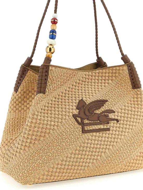 26SS 에트로 숄더백 WP1D0028AE310Y0412 Beige - ETRO