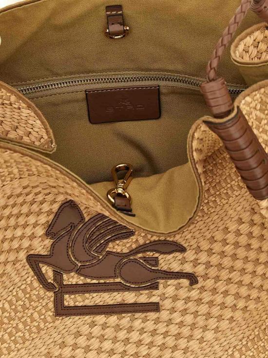 26SS 에트로 숄더백 WP1D0028AE310Y0412 Beige - ETRO