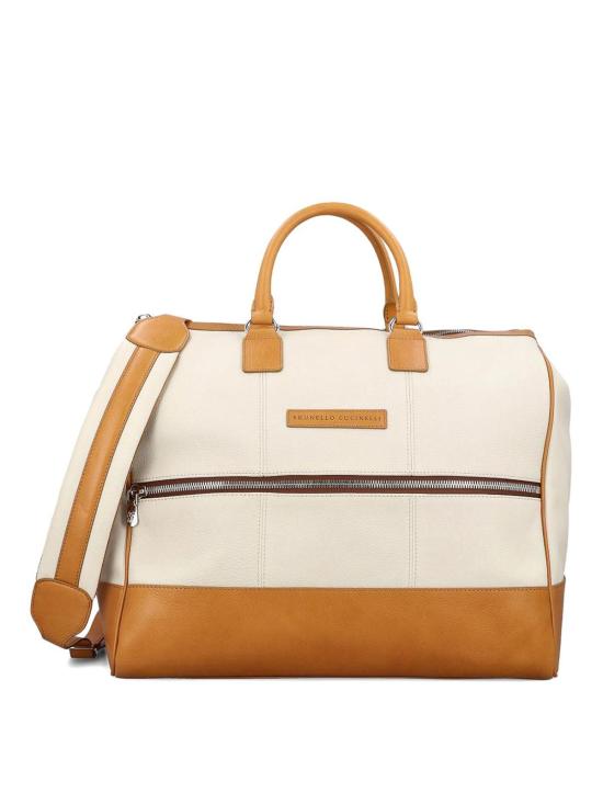 26SS 브루넬로 쿠치넬리 토트백 MBATBU431COK17 White