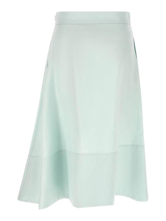 26SS 질샌더 미디 스커트 J04MA0009J45225460 Light Blue - JIL SANDER