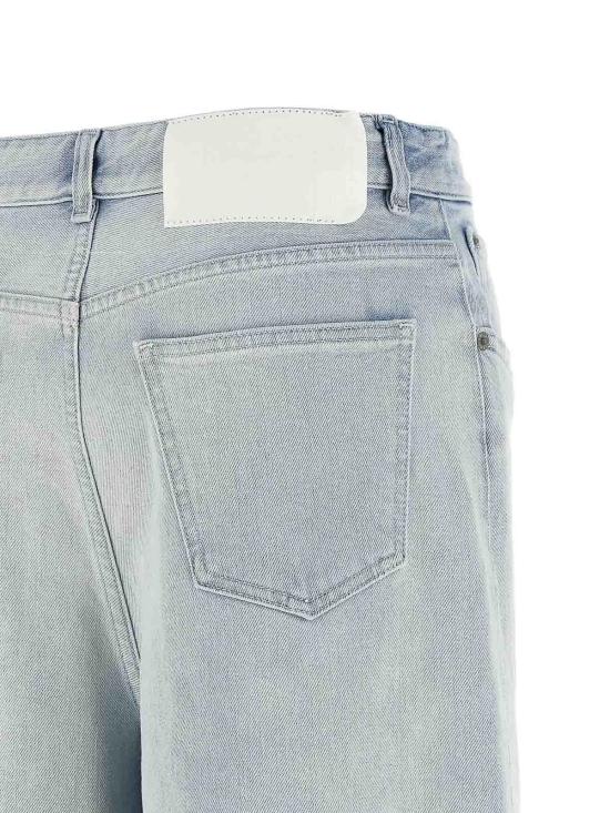 26SS MM6 메종마르지엘라 스트레이트 팬츠 S52LA0262M30056961 Light Blue - MM6 MAISON MARGIELA