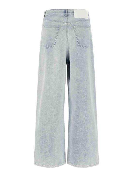 26SS MM6 메종마르지엘라 스트레이트 팬츠 S52LA0262M30056961 Light Blue - MM6 MAISON MARGIELA