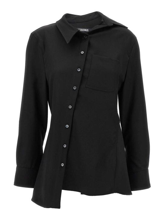  자크뮈스 셔츠 24E243SH0621333990 Black