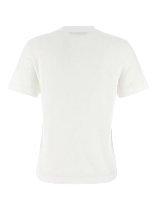  자크뮈스 반팔 티셔츠 25HTSW00550AJ00029100 White - JACQUEMUS