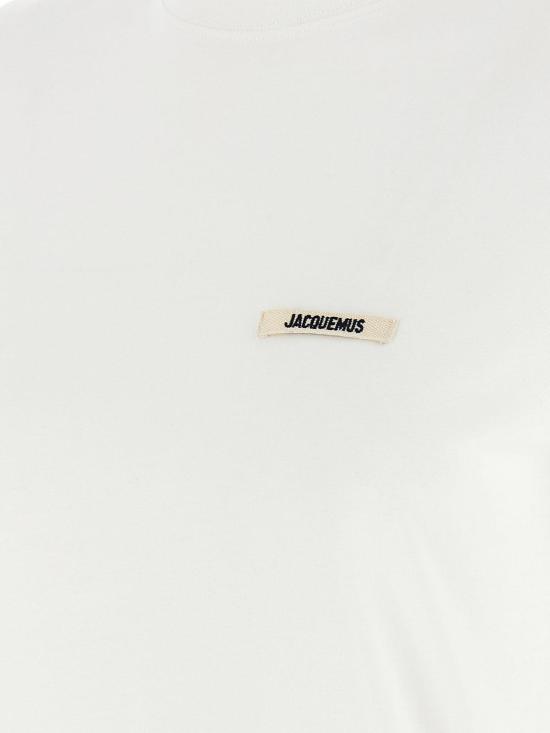  자크뮈스 반팔 티셔츠 25HTSW00550AJ00029100 White - JACQUEMUS