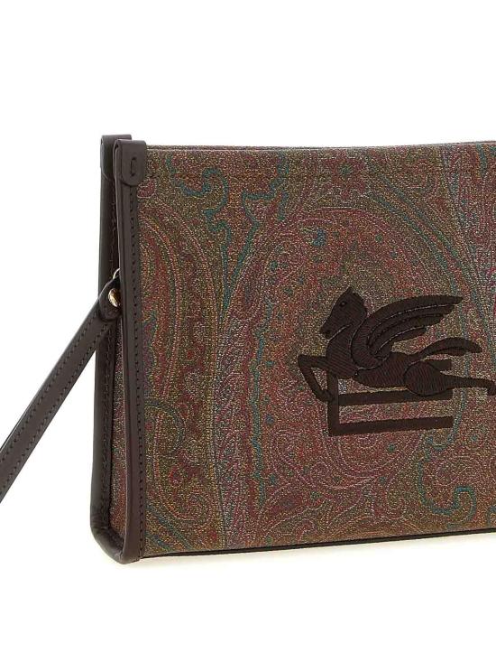 26SS 에트로 클러치/파우치 WP2C0007AA027M0019 Multicolour - ETRO