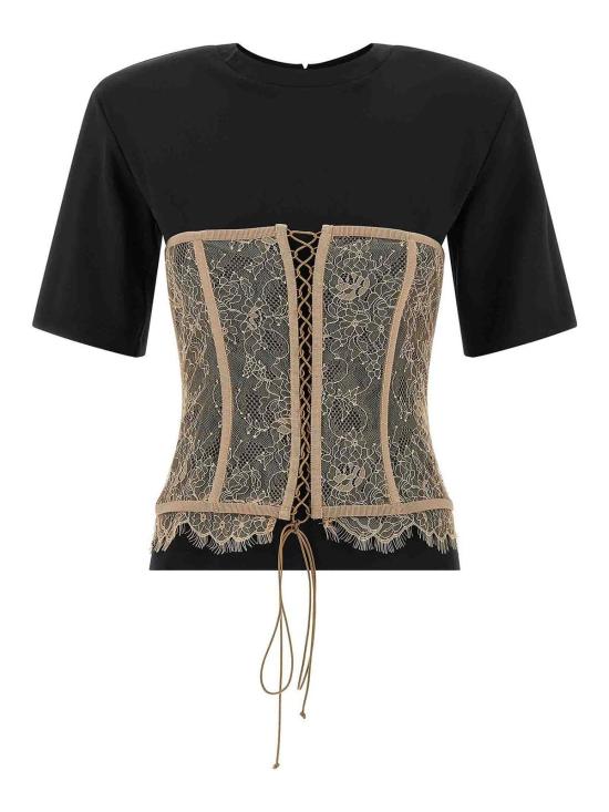 26SS 쥬세페 디 모라비토 반팔 티셔츠 06PSTO3951630999 Black