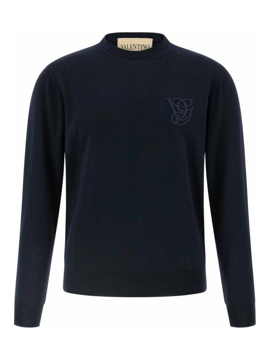 25FW 발렌티노 가라바니 스웨터 V3KC35GB0UCLJ Blue